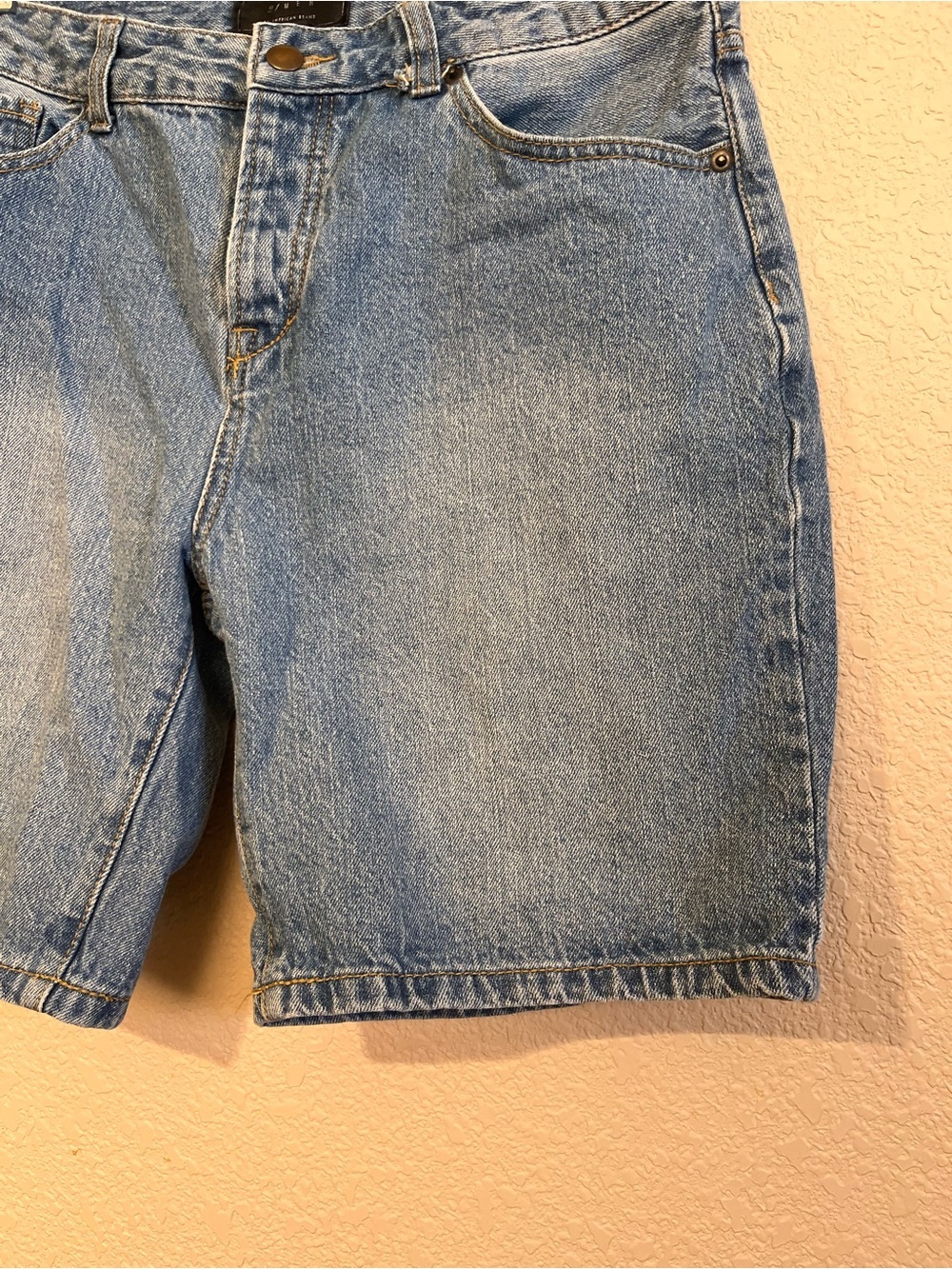 Forever 21 Classic Men's Denim Shorts Jorts - Picture 3 of 9